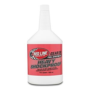 red line - HEAVY SHOCKPROOF versnellingsbakolie