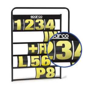 Sparco - Nummer Set