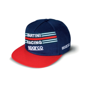 Sparco Martini Racing Flat Visor Cap