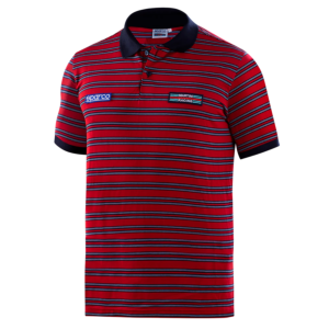 Sparco Martini Racing Polo Replica Striped