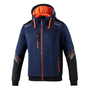 Sparco - Tech Hooded Full zip