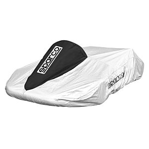 Sparco - KART COVER zwart