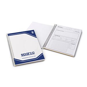 Sparco Pacenote Book