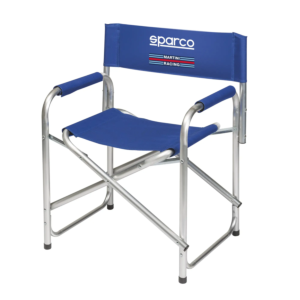 Sparco Martini Racing Folding Alloy Paddock Chair