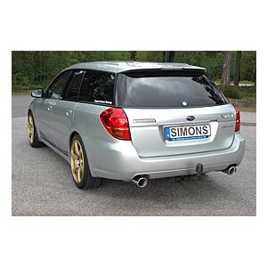 Touring Wagon 2004-2009 4 cilinder: 2.0R, 2.5i