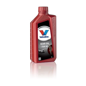 Valvoline gearoil 75W-80, Flacon, 1 liter