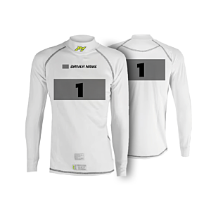 Custom Top - Naam, Vlag & 1 Logo