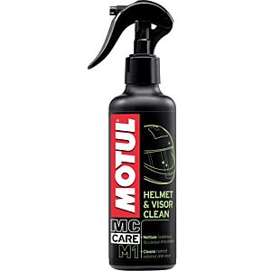 MOTUL MC CARE M1 helmet & visor clean