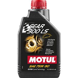 MOTUL GEAR 300 LS 75W-90 - 1 Liter