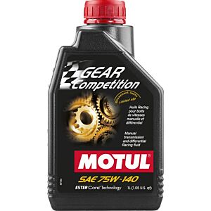 MOTUL GEAR COMPETITION 75W-140 - 1 Liter