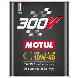 MOTUL 300V Competition 10W-40 – 2 Liter