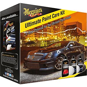 Meguairs - Ultimate Paint Care Kit