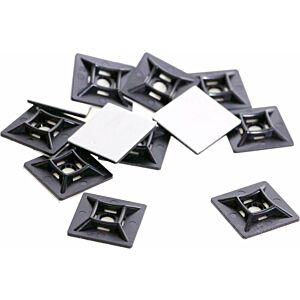 Biesheuvel - Plakzadel 20x20mm 100 stuks