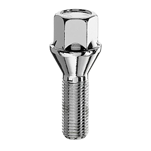 Cone Seat Lug Bolt M14x1,5x45 CH17