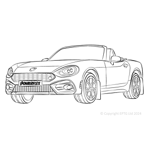 124 Spider incl. Abarth (2016 on)