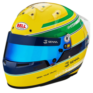 Bell - KC7-CMR Helmet - Ayrton Senna