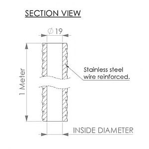 Mega Flex Wire Reinforced - 19MM