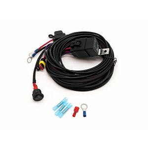 SINGLE-LAMP WIRING KIT (LOW POWER, 12V)