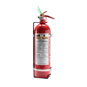 2.4ltr AFFF Handblusser Rood - FIA Approved