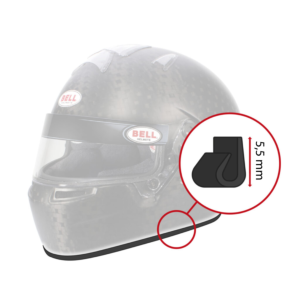 Bell - Helmet Bottom Edge Trim Profile