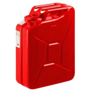 Jerrycan Red Steel 20 Liter