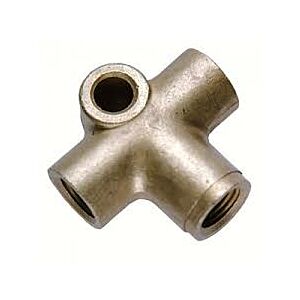 Goodridge TEE 3 WAY 3/8*24 FEM WITH LOCA