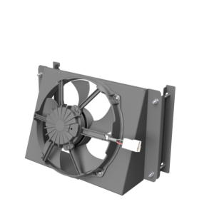 Revotec - 25 Row Oil Cooler Fan Kit