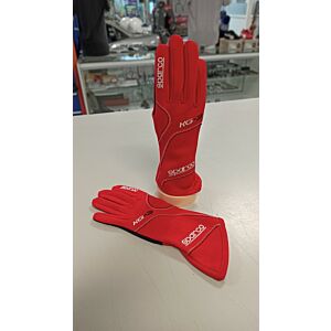 Sparco Karting Handschoenen 6 - Rood