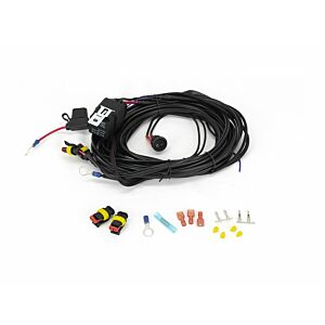 ‘LONG’ TWO-LAMP WIRING KIT (LOW POWER, 12V)