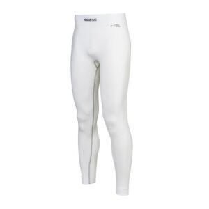 Sparco RW-9 broek wit FIA8856-2000 - Maat XS/S