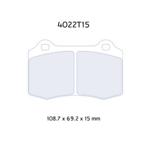 4022T15RC5 15mm dik
