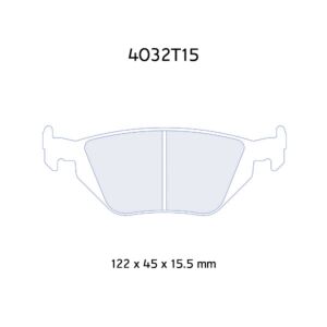 4032T15RC5 15mm dik