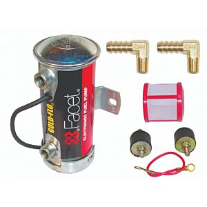 Facet Silver Top Brandstofpomp Kit