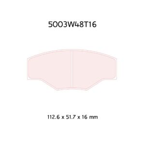 5003W48T16RC5 16mm dik