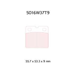 5016W37T9RC6 9mm dik