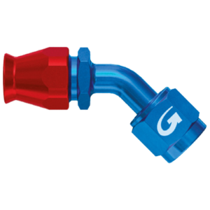 Goodridge * 600-06 45o FEM. TUBED  9/16x18