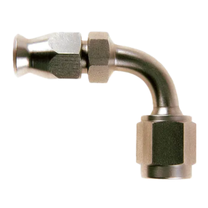 Goodridge - Slangfitting D03 90° - 3/8x24 (AN3 hol)