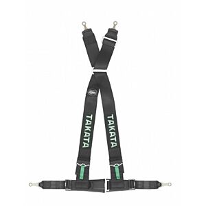 Takata - Drift III (Bolt In) asm 4 Point Harness