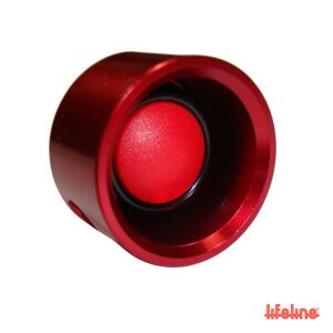 Lifeline Internal / External Waterproof Switch Alloy Bezel