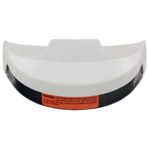 ZAMP - Visor peak white