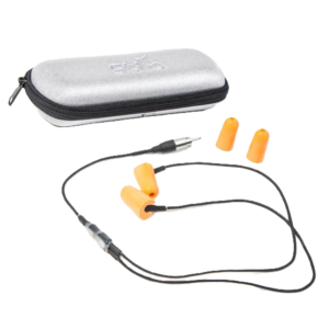 STILO EARPLUGS WITH RCA CONNECTION