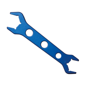 Goodridge - Aluminium steeksleutel -08 (2 open uiteinden)