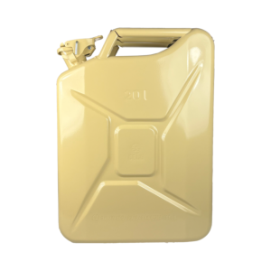 JERRYCAN STEEL 20 LITER SAND COLOR