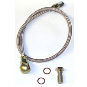 Biesheuvel - Reservoirslang aansluitset - 7/16 Draad