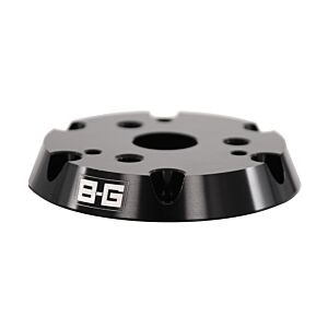 B-G Racing - STEERING WHEEL ADAPTOR MOMO 6x70 TO AMERICA 3x50.8 PCD (with screws)