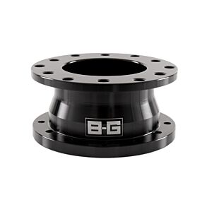 B-G Racing - STEERING WHEEL 40mm SPACER-ADAPTOR 6x70 / 6x74 PCD (with screws)