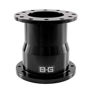 B-G Racing - STEERING WHEEL 80mm SPACER-ADAPTOR 6x70 / 6x74 PCD (with screws)