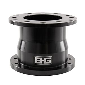 B-G Racing - STEERING WHEEL 60mm SPACER-ADAPTOR 6x70 / 6x74 PCD  (with screws)