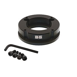 B-G Racing - STEERING WHEEL 15mm LOTUS ECCENTRIC SPACER 4x77mm PCD (with screws)