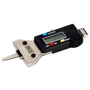 B-G Racing - BG DIGITAL TYRE TREAD DEPTH GAUGE WITH CASE